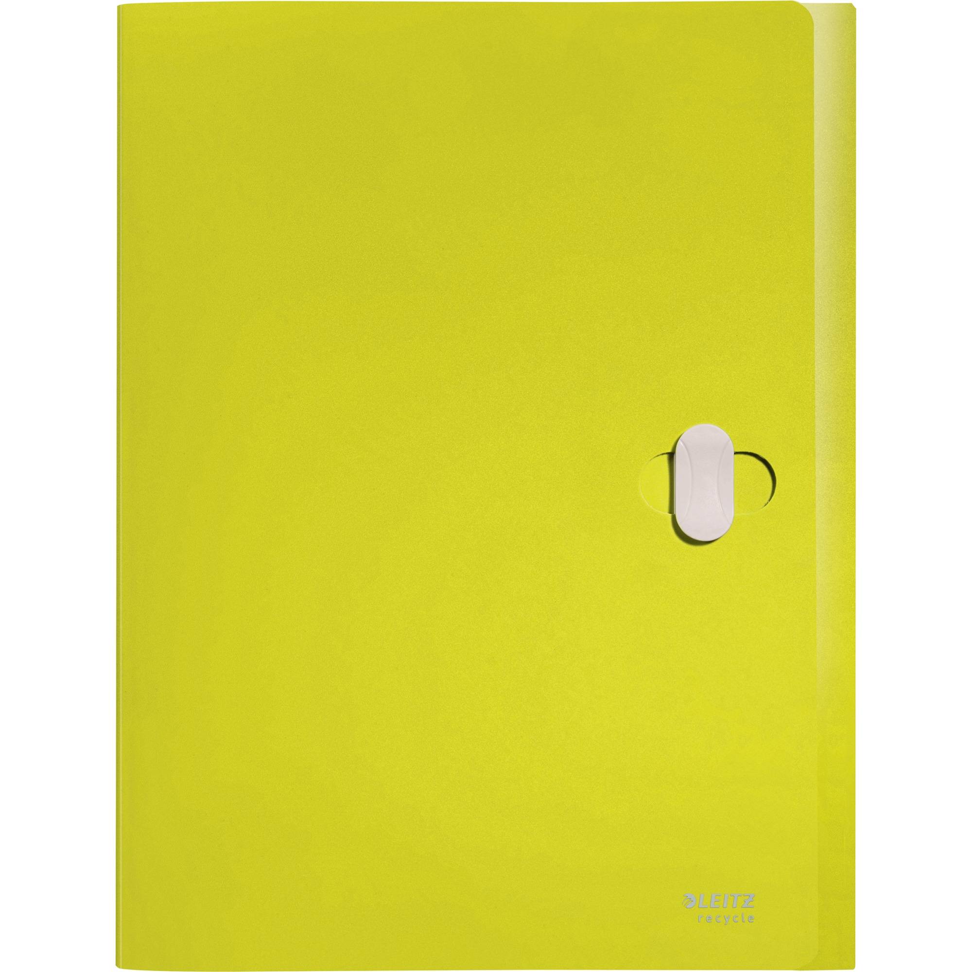 Ablagebox Recycle A4 PP gelb-0
