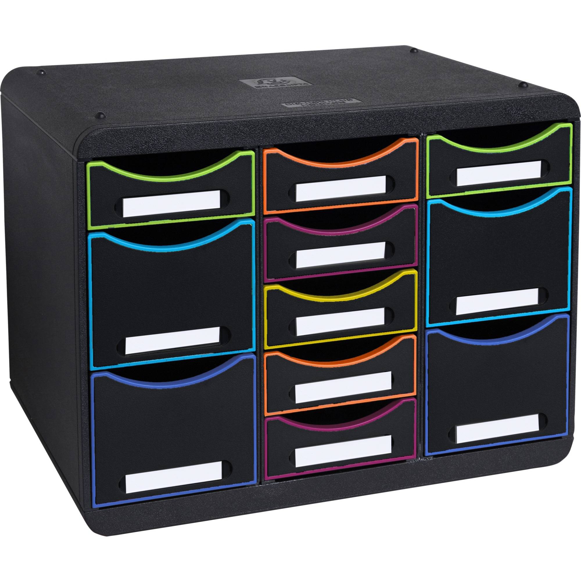 Schubladenbox STORE-BOX MULTI 11Schübe harlekin/sw-0
