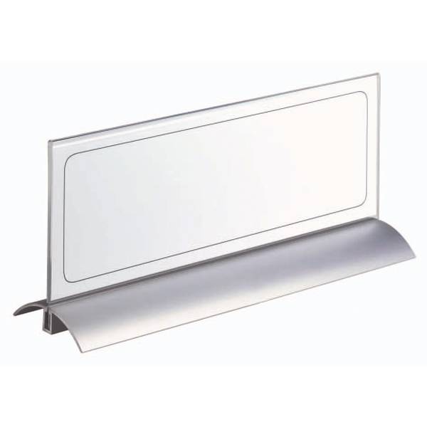 DURABLE Tischnamensschild Desk Presenter 820319 297x105mm tr