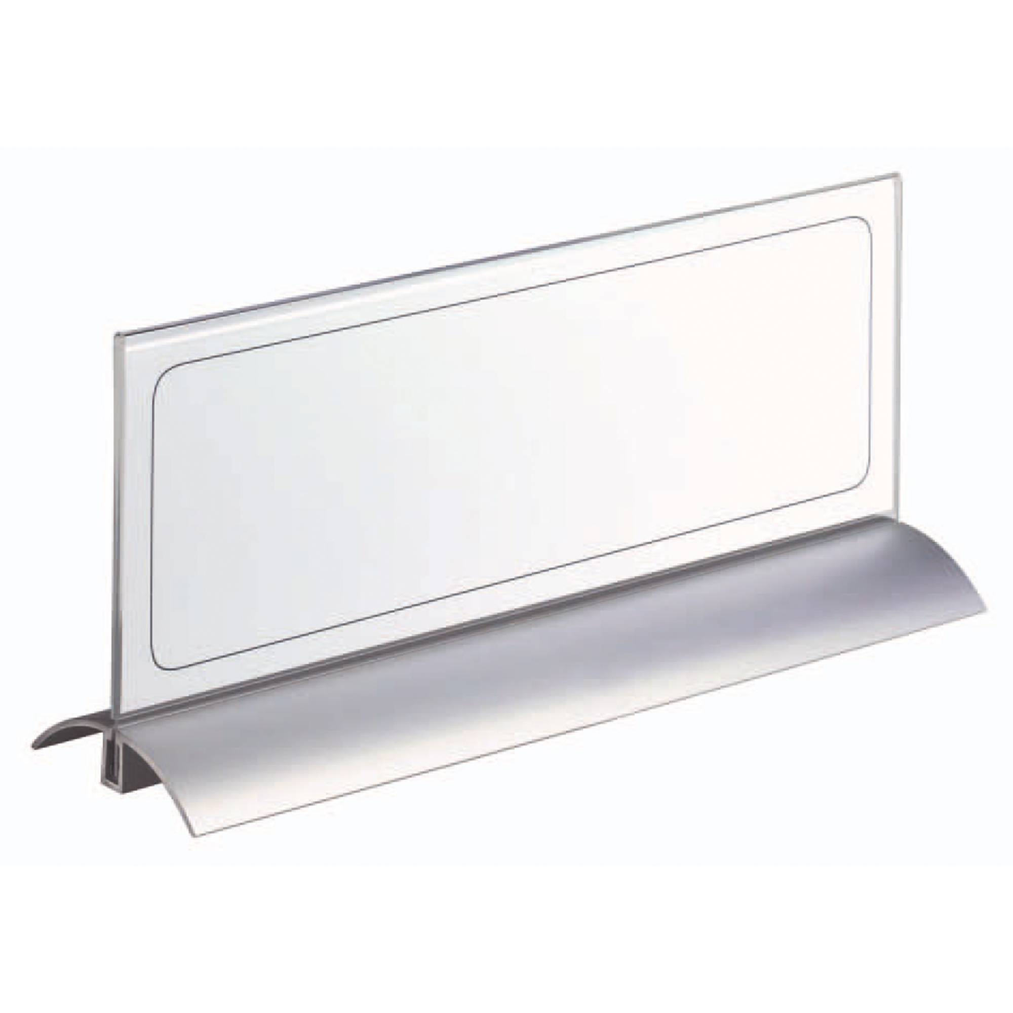 DURABLE Tischnamensschild Desk Presenter 820319 297x105mm tr-0