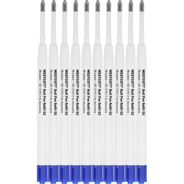Kugelschreibermine G2 Kunststoff bl 10St.