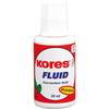 Korrekturmittel Fluid 20ml Pinsel weiß