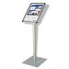 Schaukasten Infodisplay 28x125x28cm für DIN A3 si
