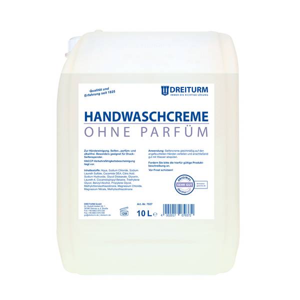 Handwaschcreme neutral 10l