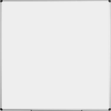 Whiteboard Maya Stifteablage 120x120cm