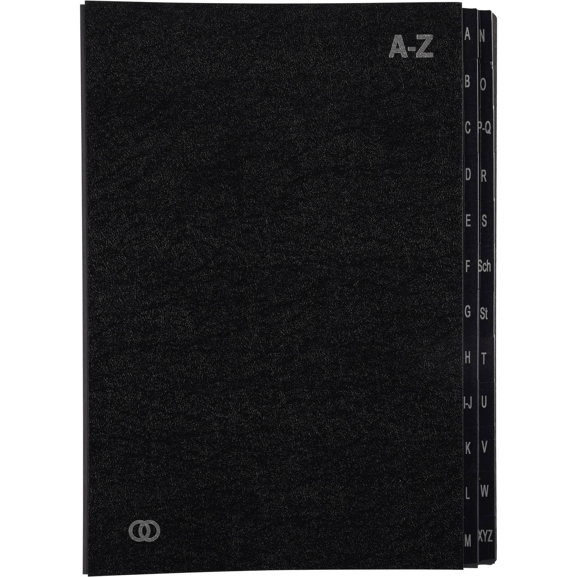 Pultordner oeco A-Z 24tlg schwarz-0