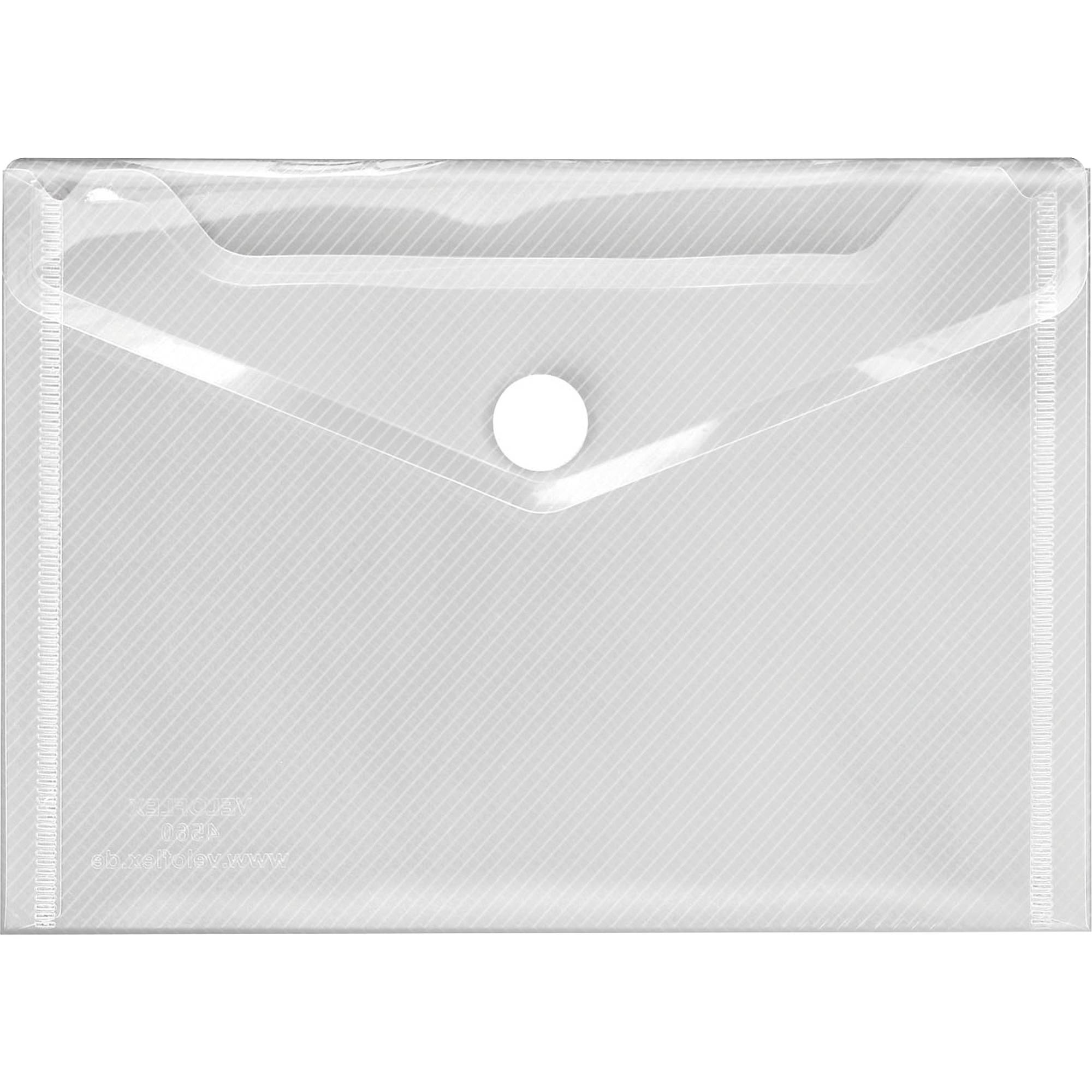 Dokumententasche Crystal DIN A6 transparent-0
