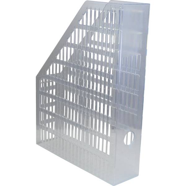 Stehsammler DIN A4 PS glasklar