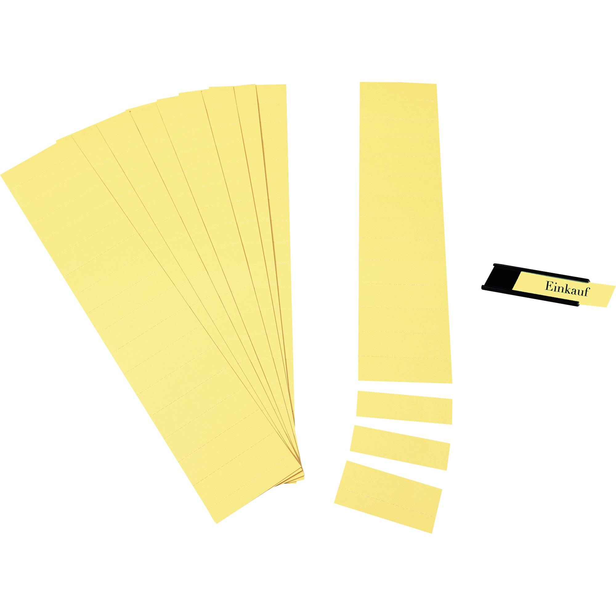 Einsteckkarte 60x17mm ge 170St-0