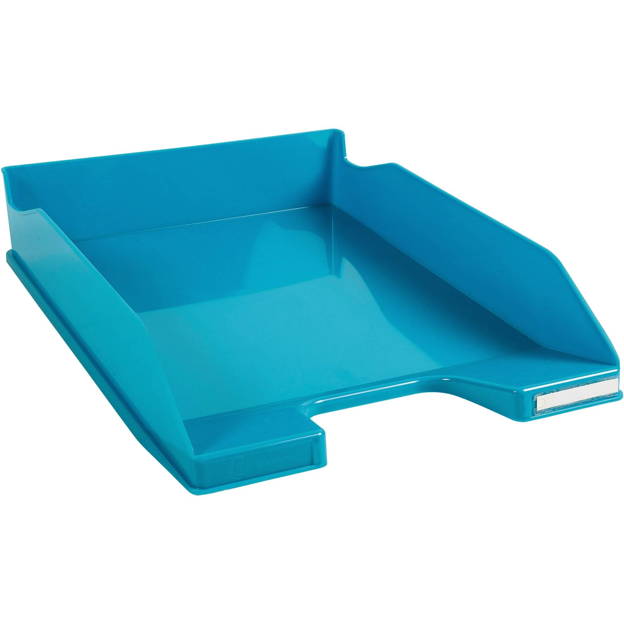 Briefablage BeeBlue A4+ türkis-0