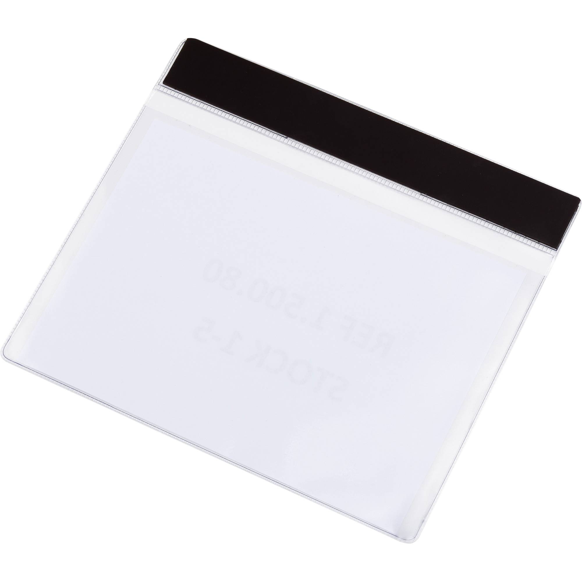 Kennzeichnungshülle A5 tr 10 St./Pack.-0