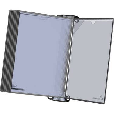 Wandelement PRO A4 10Tafeln Easy Load sw