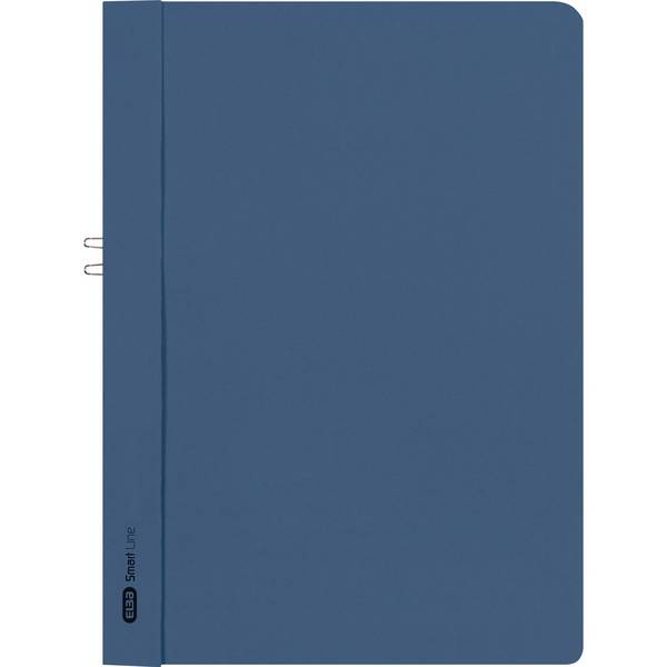 Klemmmappe DIN A4 10Blatt Karton blau
