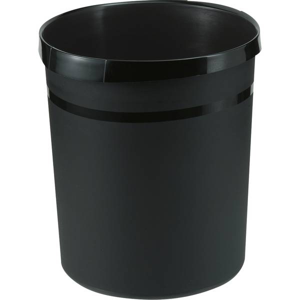 HAN Papierkorb 18,0 l schwarz 18198-13D
