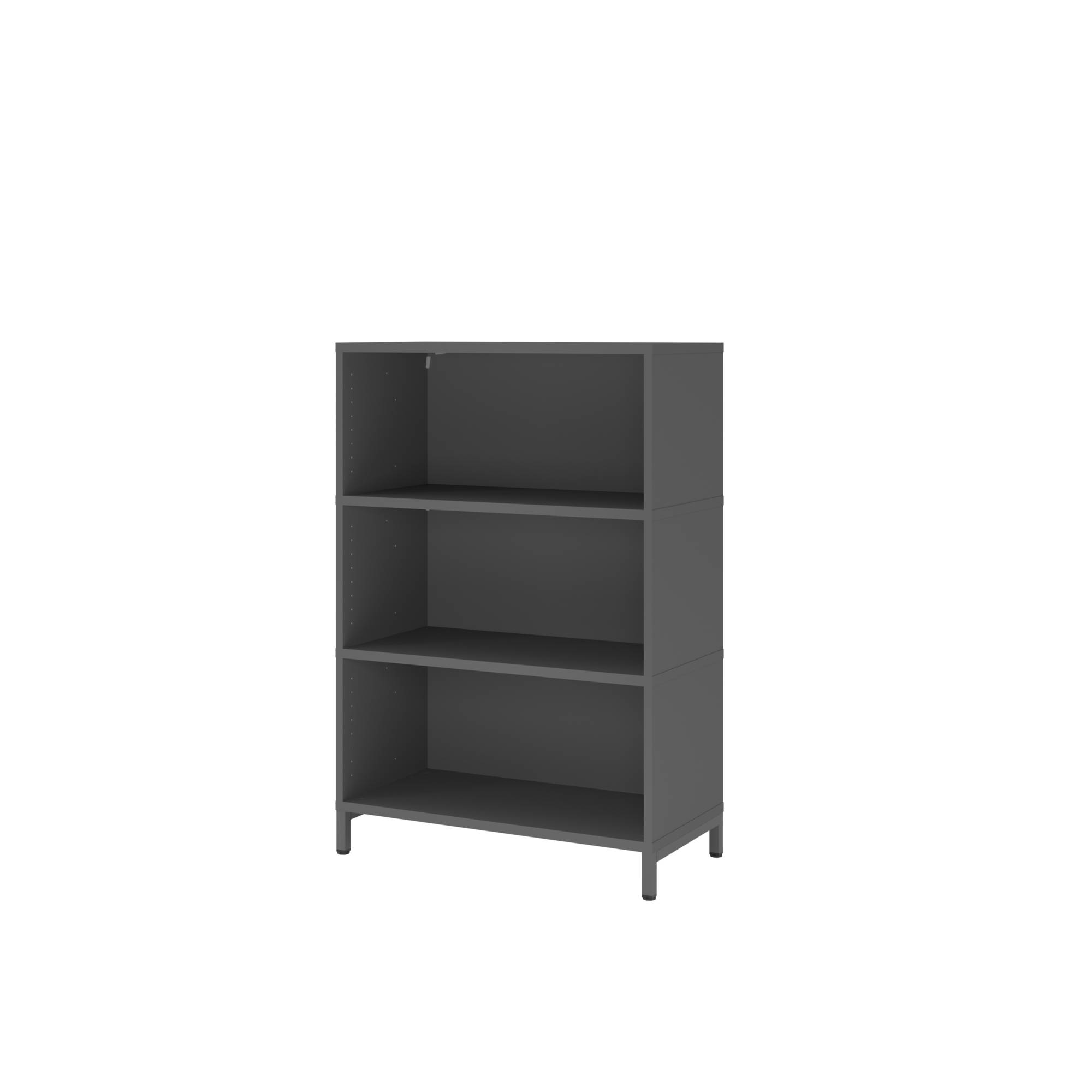 Regal FlexWall 3OH Sockel graphit-0