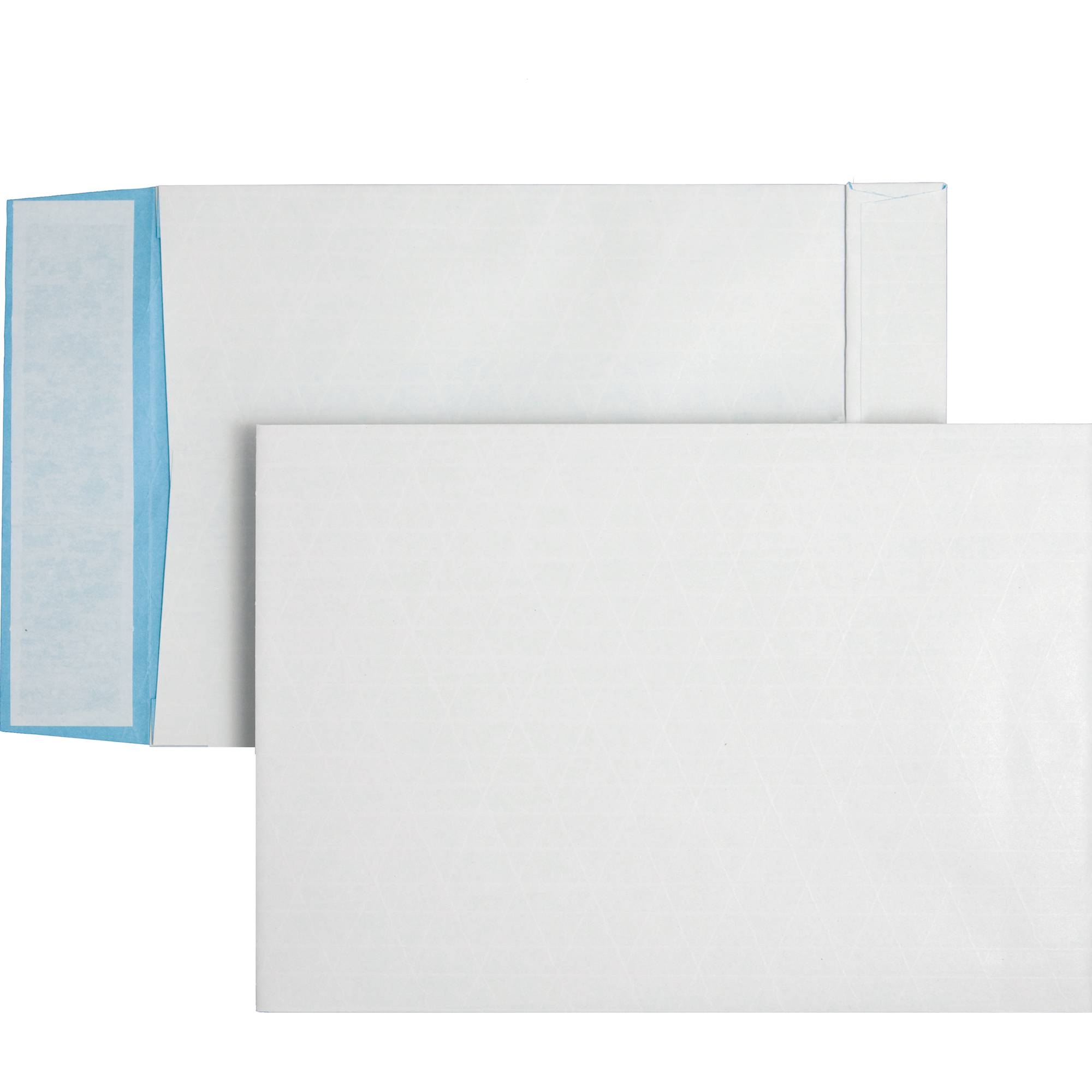 Faltentasche C4 hk 130g ws/bl 125 St./Pack.-0