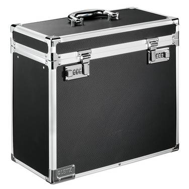 Hängebox DIN A4 max. 15Mappen schwarz/chrom