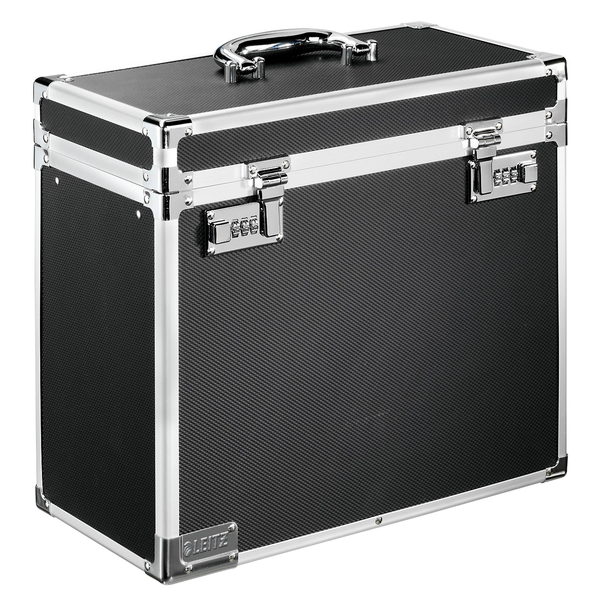 Hängebox DIN A4 max. 15Mappen schwarz/chrom-0