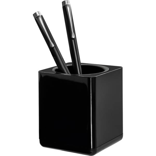 HAN i-Line Stiftehalter 7,9 x 7,9 x 9,5 cm schwarz 17653-13D