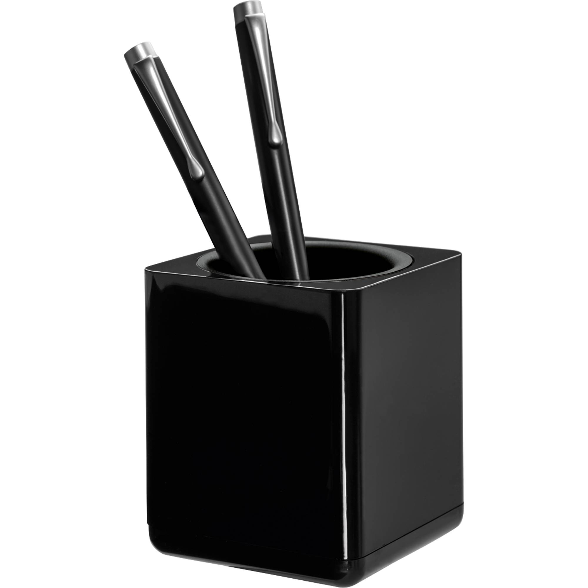 HAN i-Line Stiftehalter 7,9 x 7,9 x 9,5 cm schwarz 17653-13D-0
