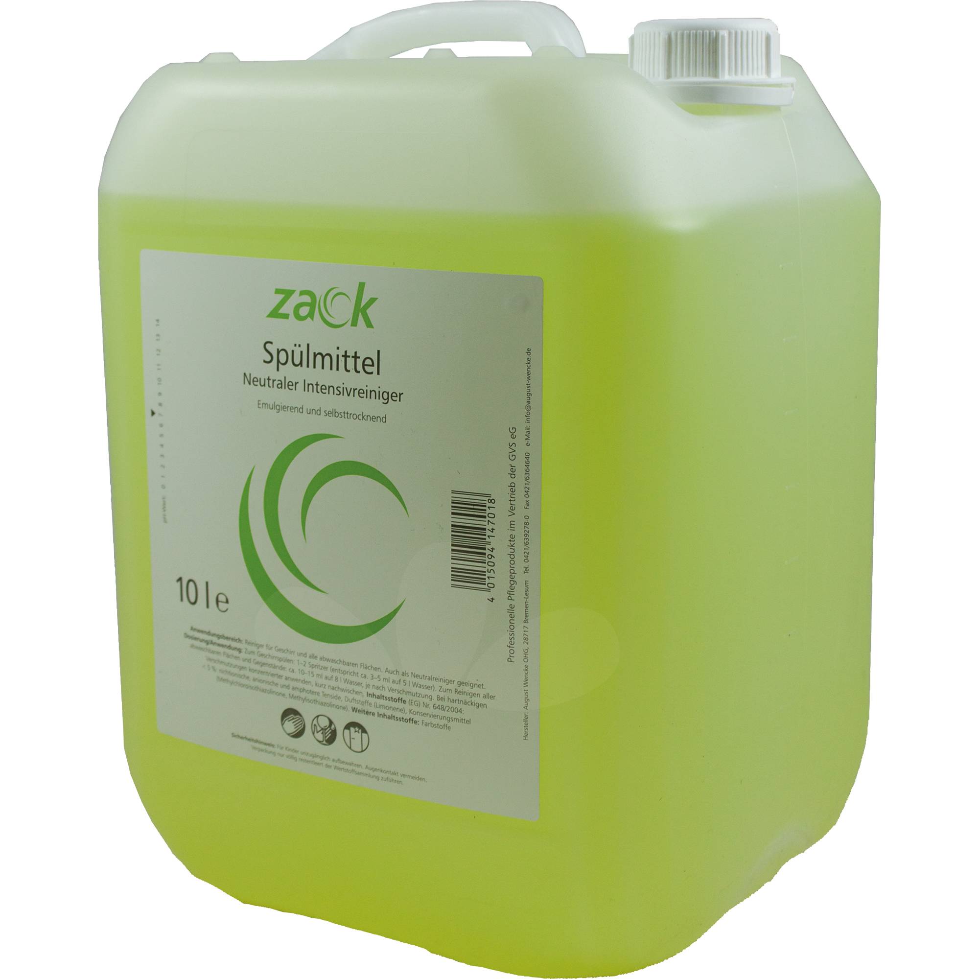 Handspülmittel Zitro 10L-0