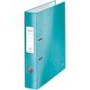 Ordner WOW DIN A4 50mm Pappe eisblau