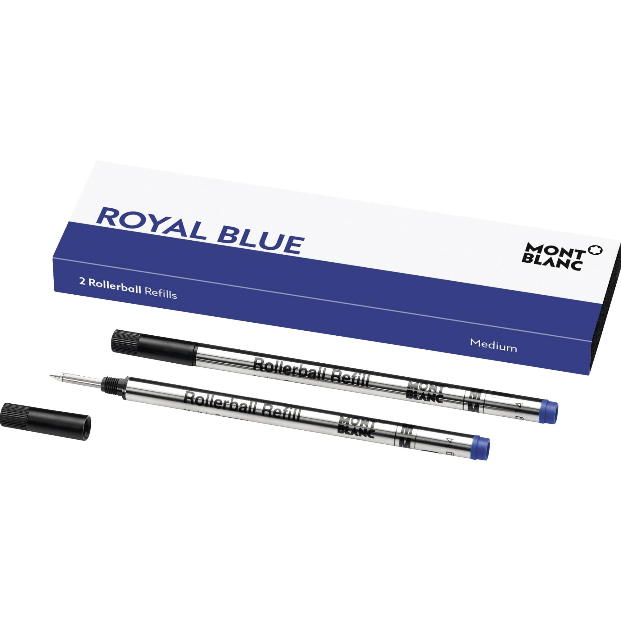 Tintenrollermine royal blue M bl 2 St./Pack.-0
