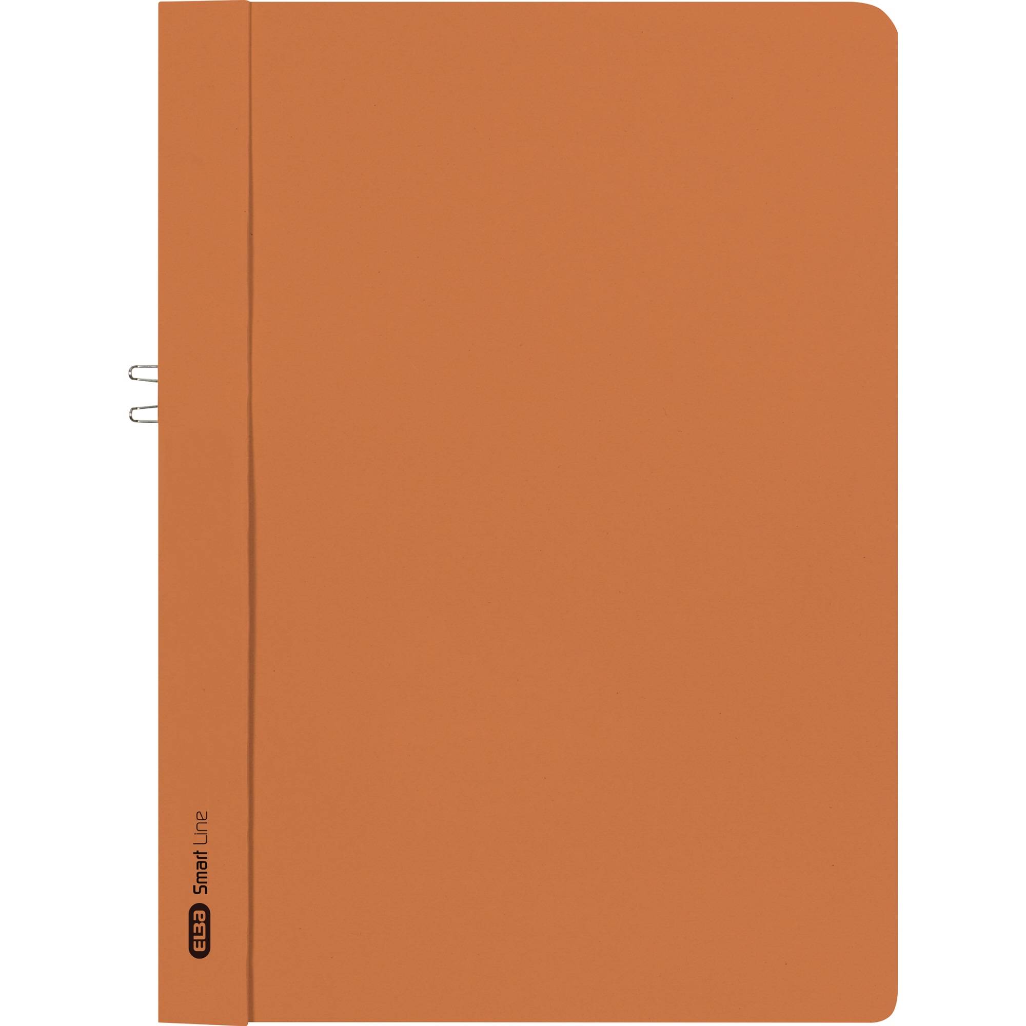 Klemmmappe DIN A4 10Blatt Karton orange-0