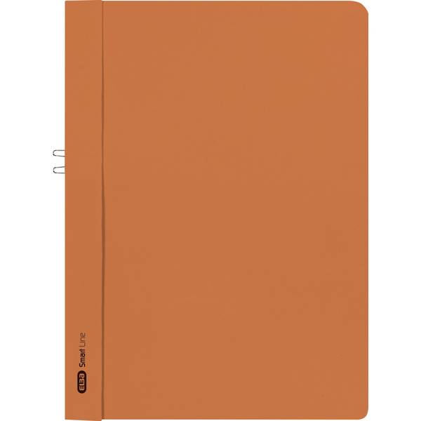 Klemmmappe DIN A4 10Blatt Karton orange
