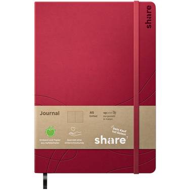 Journal A5 dotted rot