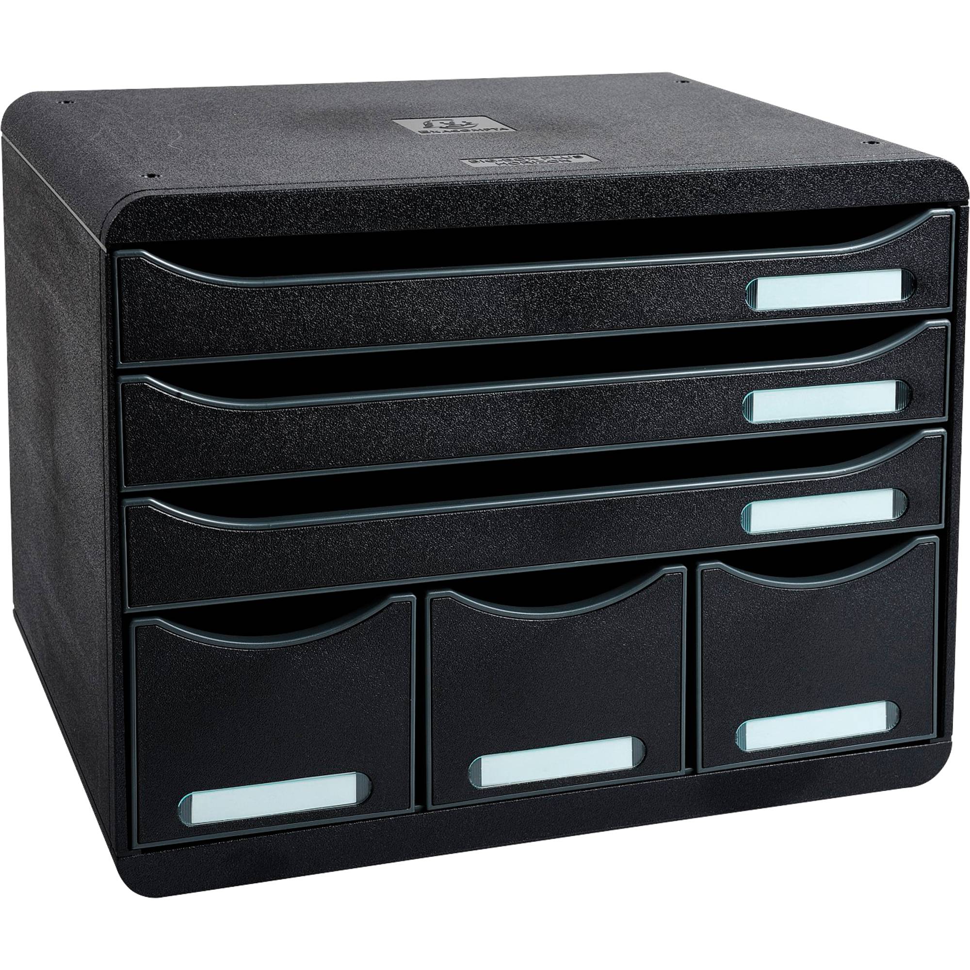 Schubladenbox STORE-BOX MAXI 6Schübe schwarz-0