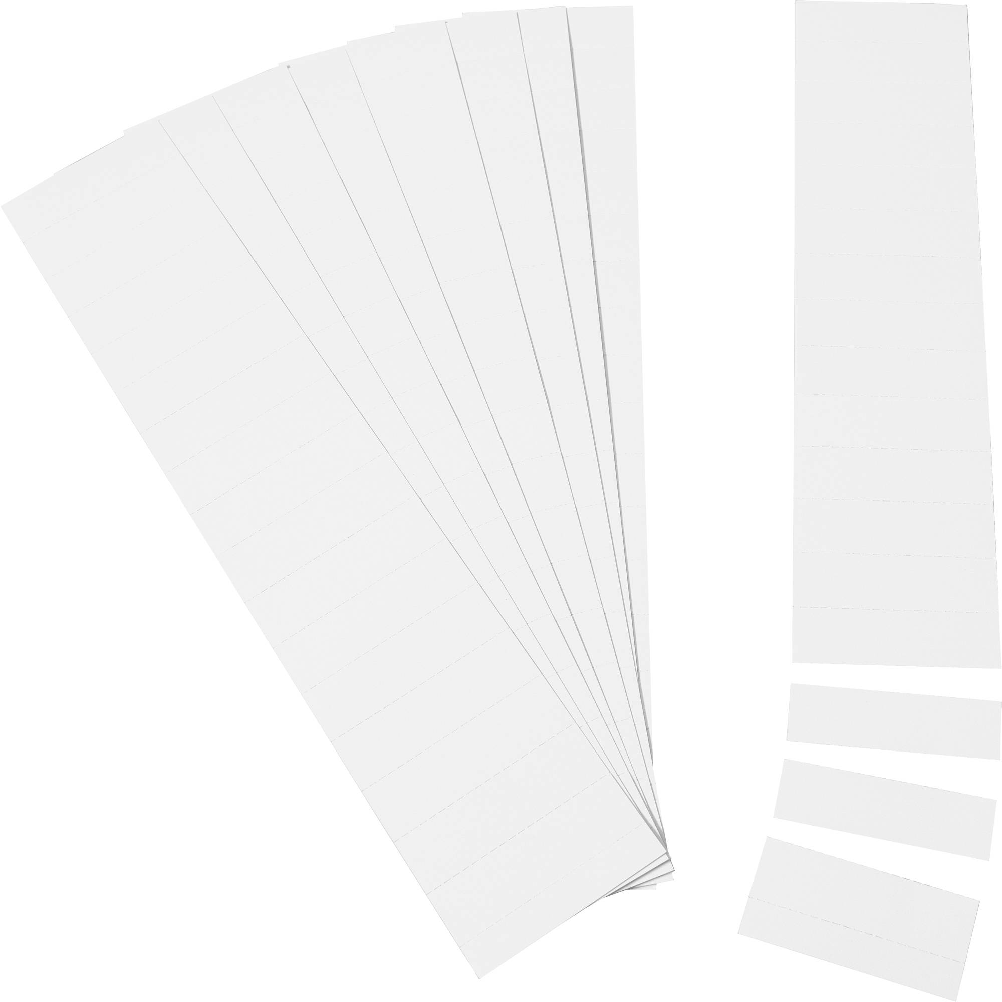 Ultradex Einsteckkarte 60x12mm ws 220St 849208-0