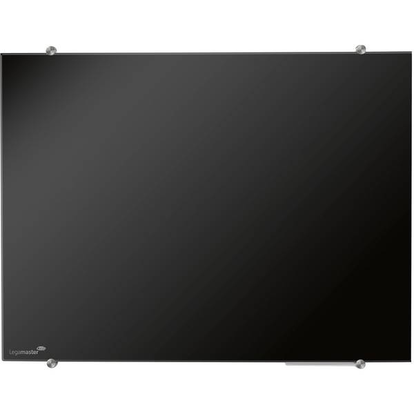 Glastafel 100x150cm schwarz