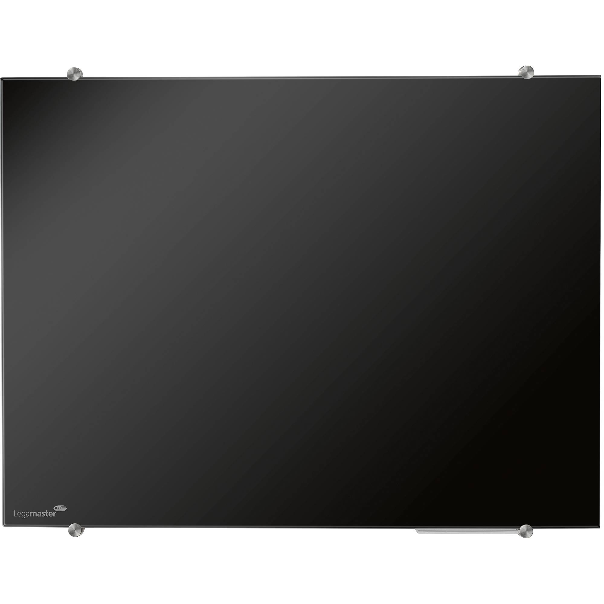 Glastafel 100x150cm schwarz-0