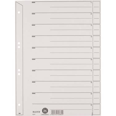Trennblatt A4 200g Karton gr 100 St./Pack.