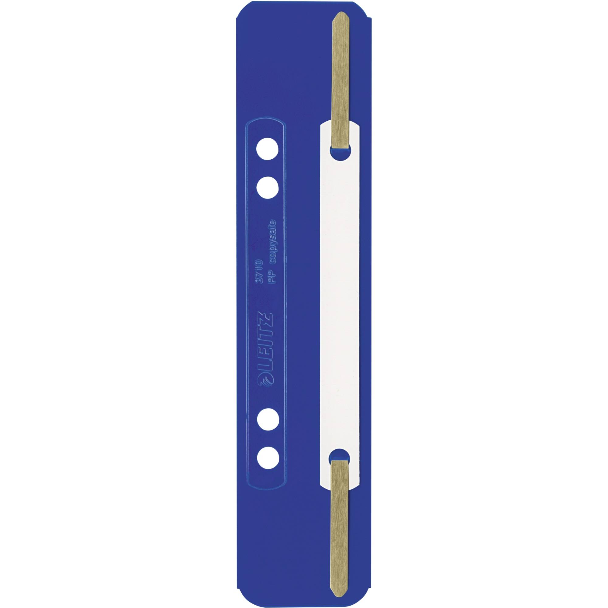Heftstreifen kurz 35x158mm PP bl 25 St./Pack.-0