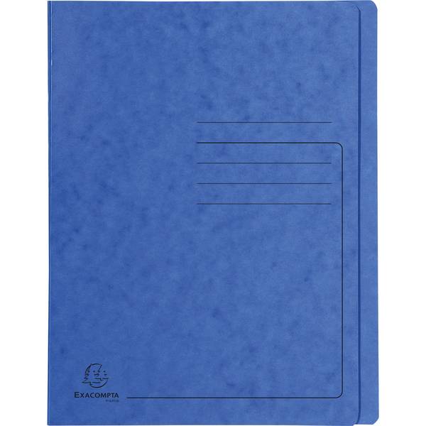 Schnellhefter DIN A4 Karton blau