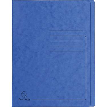 Schnellhefter DIN A4 Karton blau