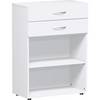 Geramöbel Regal Mailand S-383600-W 80x42x110,4 cm weiß