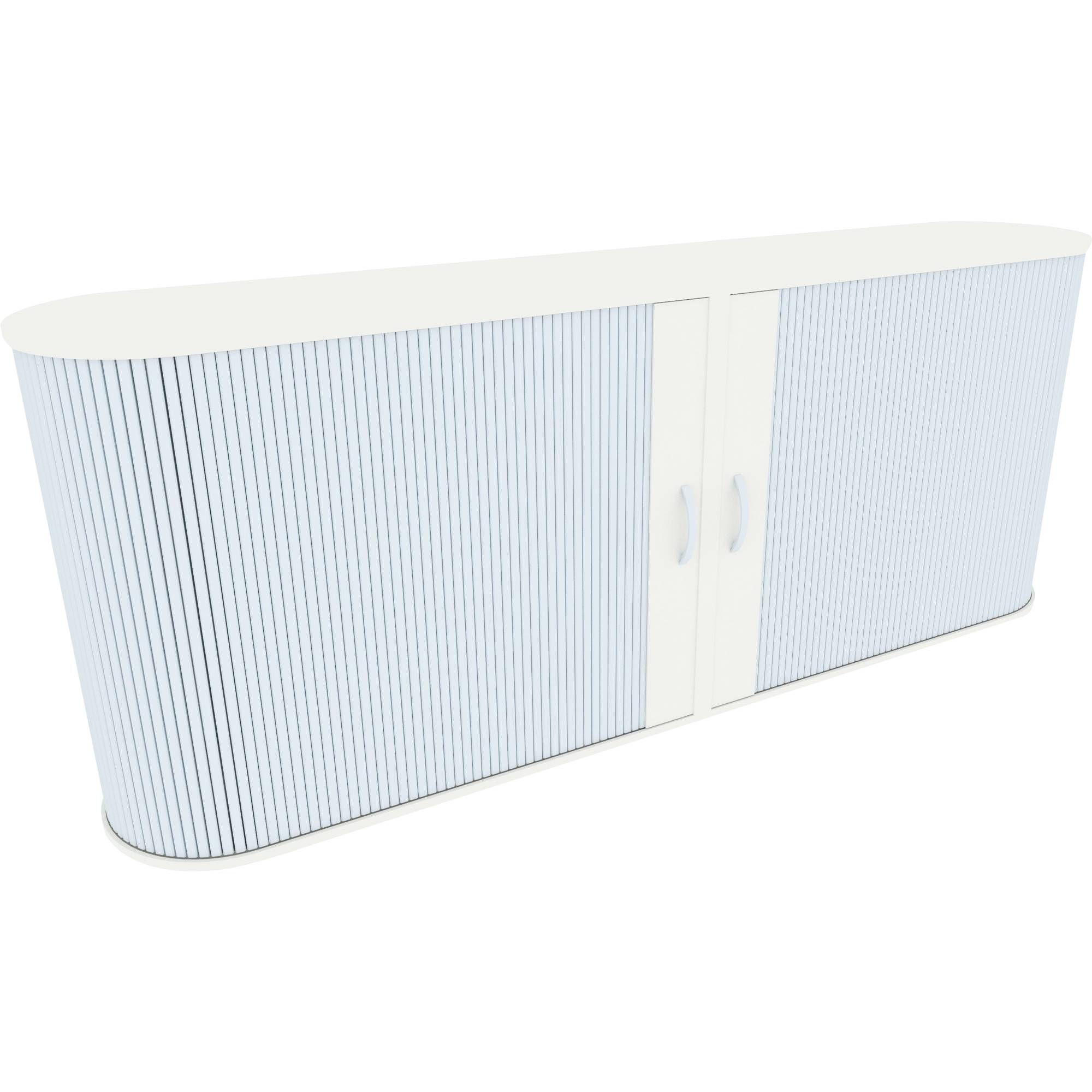 Rollladenschrank Flex 2OH 200x80x40cm ws/si - Artikel: 821017701