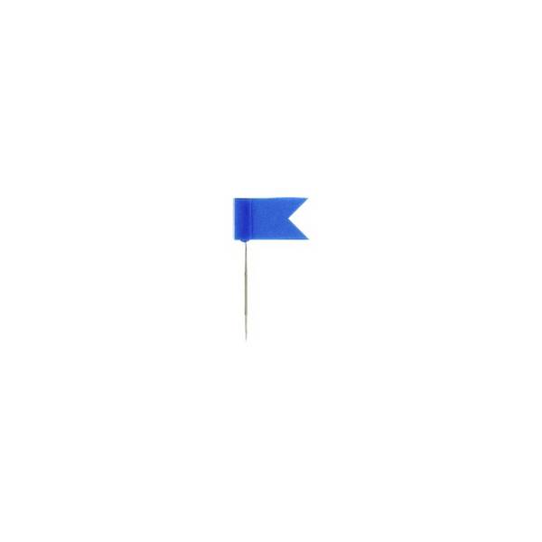 ALCO Markierungsfahne 715 18x10x24mm blau 20 St./Pack.