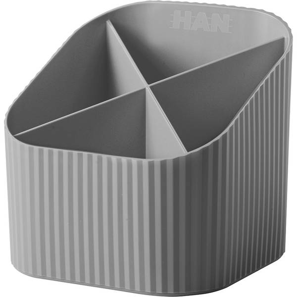 HAN Stiftehalter 11,1 x 12,1 x 10,6 cm grau 17238-991D