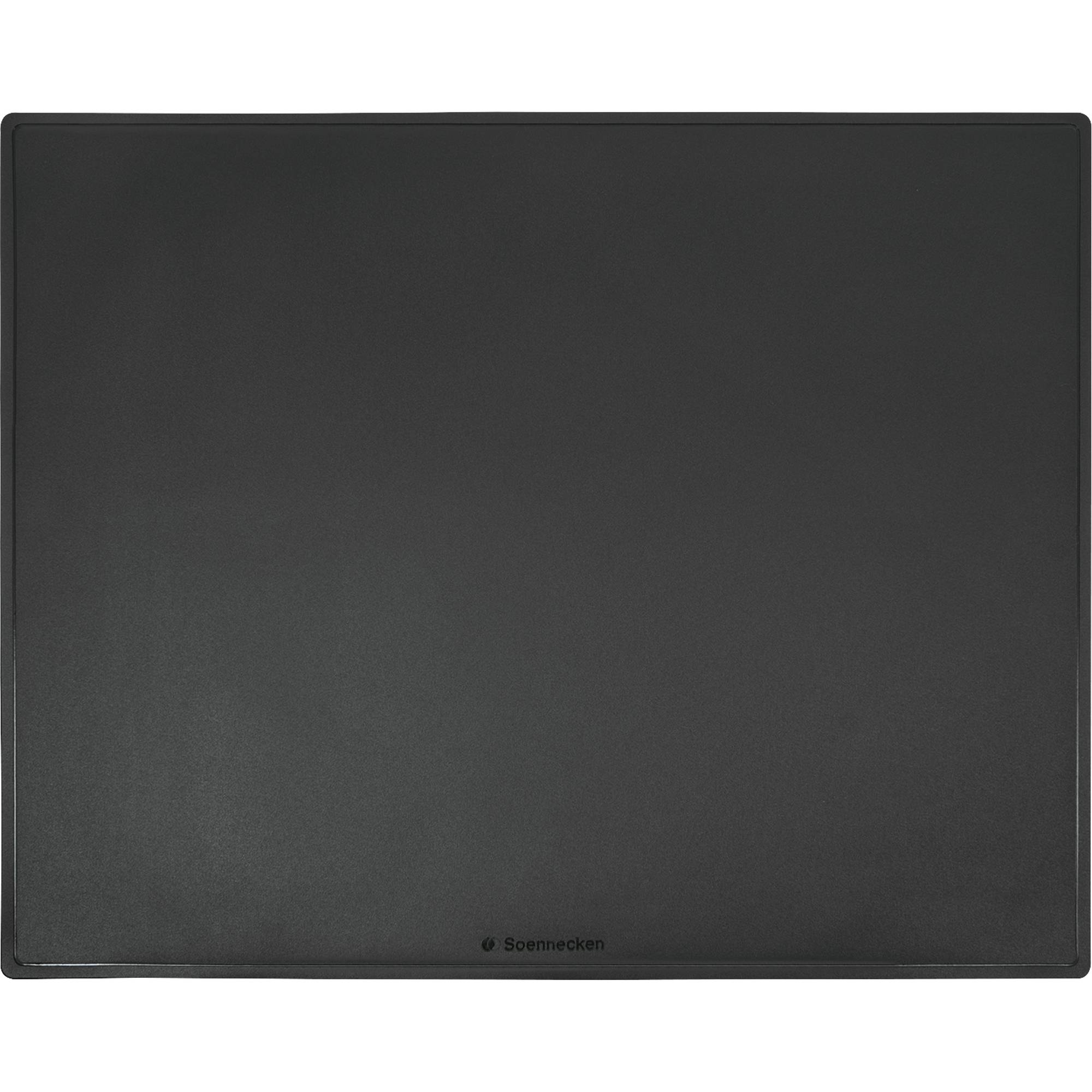 Schreibunterlage 63x50cm Kunststoff schwarz-0