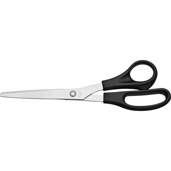 Schere 20,4cm rostfreier Stahl schwarz