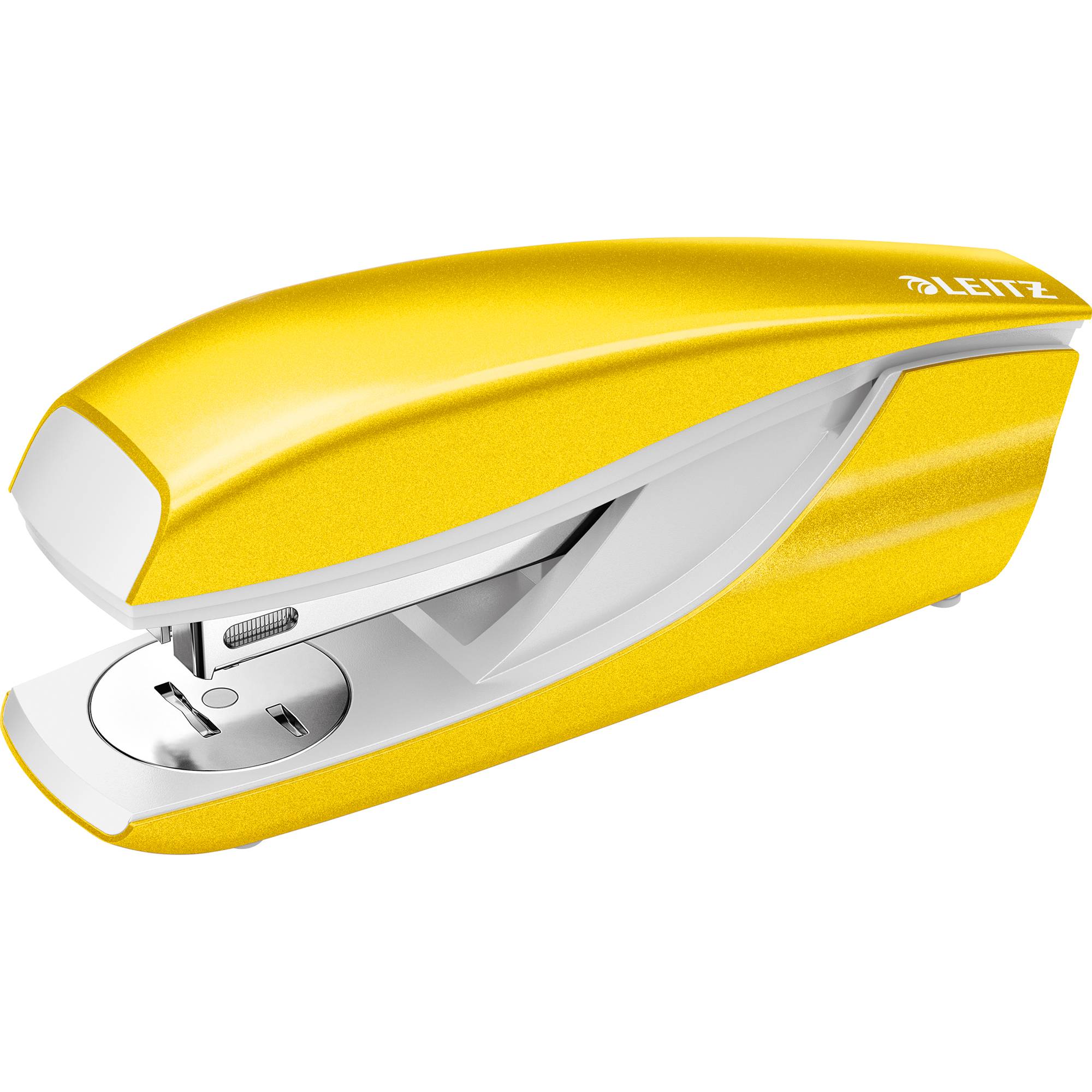 Heftgerät NeXXt 30Blatt Metall gelb-0