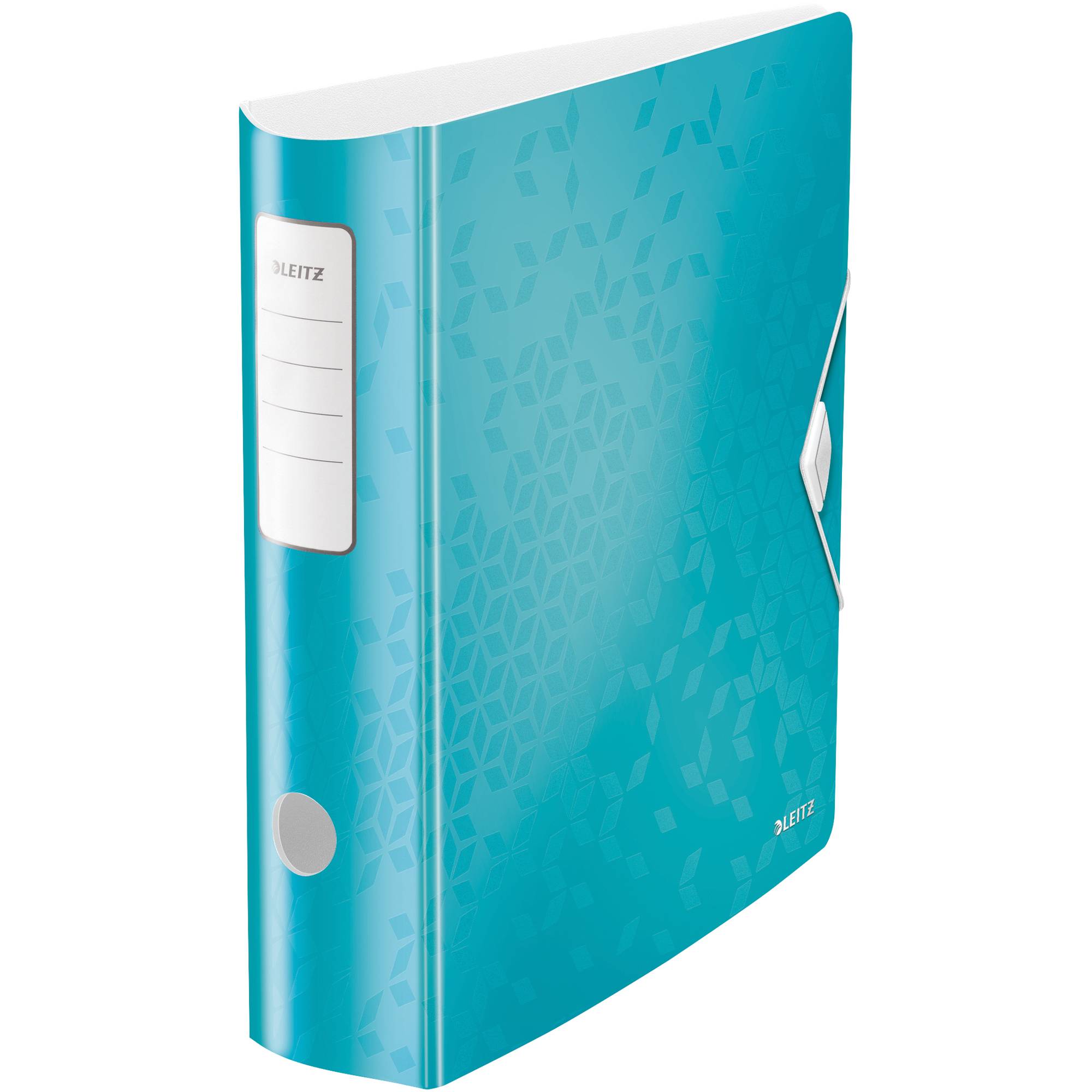 Ordner Active WOW DIN A4 82mm Polypropylen eisblau