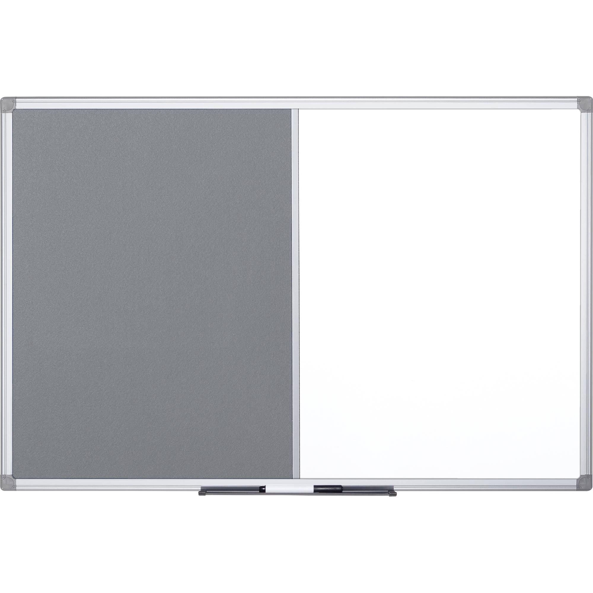 Multifunktionstafel Maya Filz/magnetisch 90x60cm gr