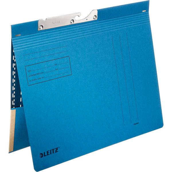 Pendelhefter Combi kfm. Heftung Tasche blau