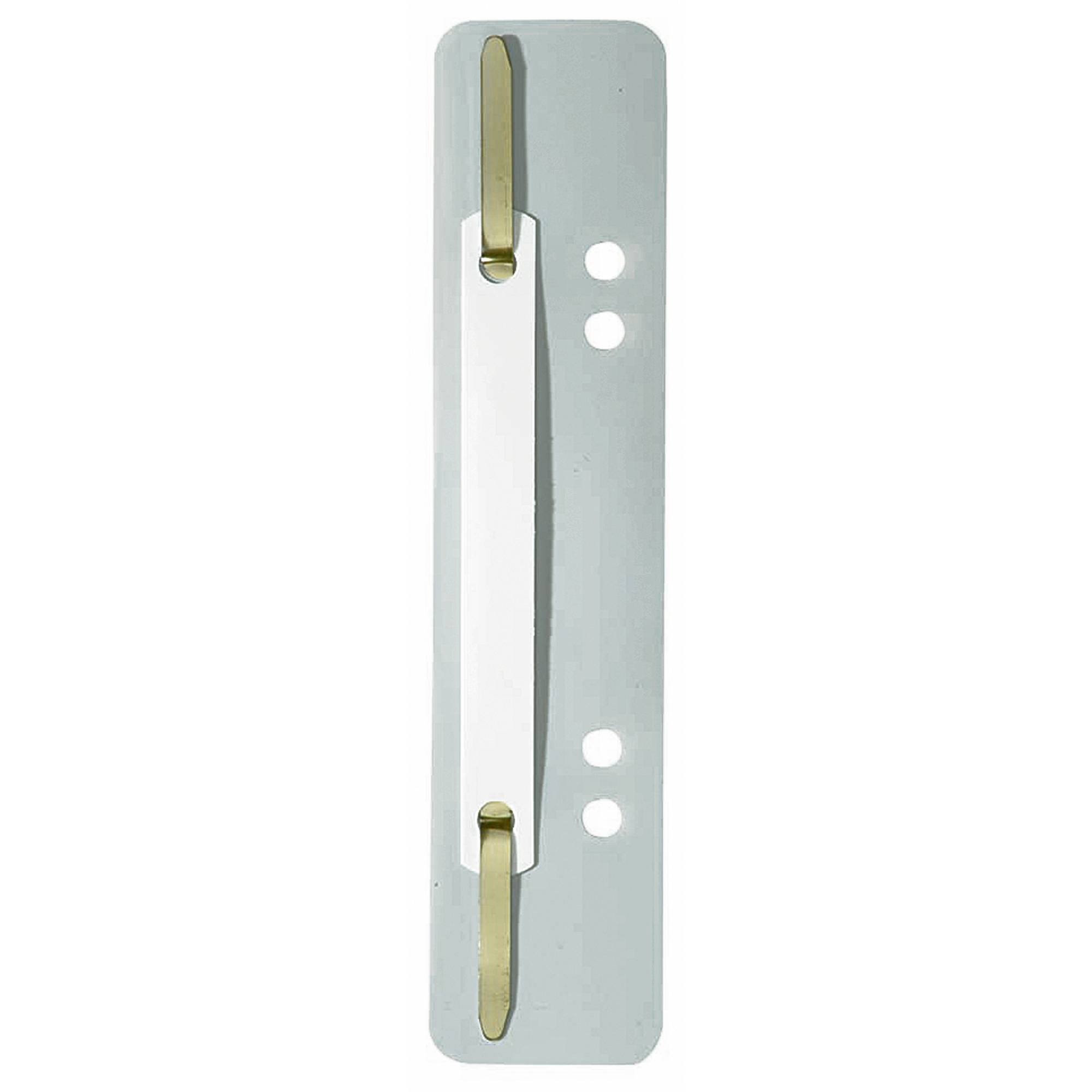 Heftstreifen 35x150mm kurz PP grau 25 St./Pack.-0