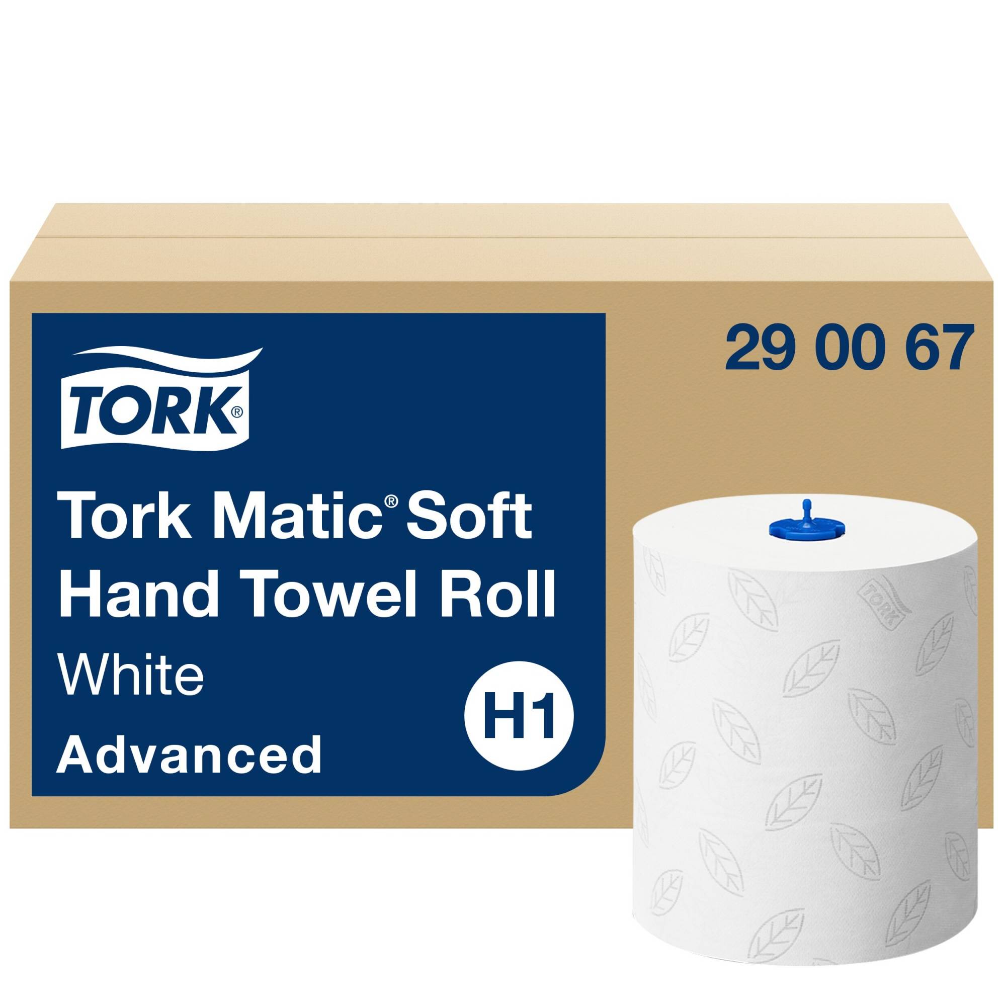 Rollenhandtuch Matic H1-System 150mx21cm 2-lagig ws-0